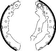 NECTO N1657 Тормозные колодоки для TOYOTA CARINA E (Тойота/тоета Карина е) NECTO N1657 Тормозные колодоки для TOYOTA CARINA E (Тойота/тоета Карина е)