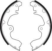 NECTO N1600 Тормозные колодоки для TOYOTA PASEO (Тойота/тоета Пасэо) NECTO N1600 Тормозные колодоки для TOYOTA PASEO (Тойота/тоета Пасэо)