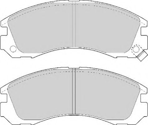 NECTO FD6575N Тормозные колодки для MITSUBISHI COLT/RODEO (Митсубиши/митсубиси Cолт/родэо) NECTO FD6575N Тормозные колодки для MITSUBISHI COLT/RODEO (Митсубиши/митсубиси Cолт/родэо)