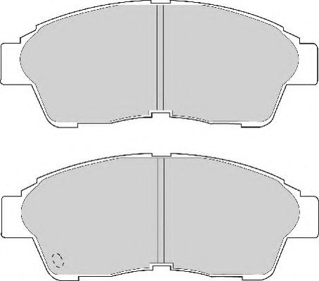 NECTO FD6584N Тормозные колодки для TOYOTA CARINA E (Тойота/тоета Карина е) NECTO FD6584N Тормозные колодки для TOYOTA CARINA E (Тойота/тоета Карина е)