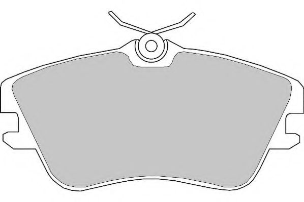 NECTO FD6626N Тормозные колодки для VOLKSWAGEN (Фольксваген) NECTO FD6626N Тормозные колодки для VOLKSWAGEN (Фольксваген)