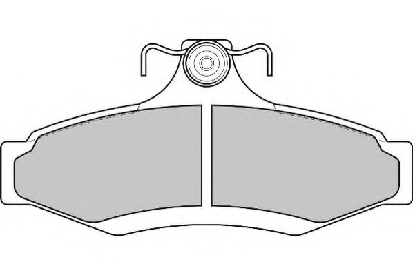 NECTO FD6817N Тормозные колодки для SSANGYONG MUSSO (Сан-янг/санянг Муссо) NECTO FD6817N Тормозные колодки для SSANGYONG MUSSO (Сан-янг/санянг Муссо)