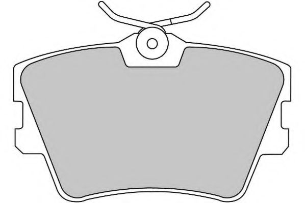 NECTO FD6772N Тормозные колодки для VOLKSWAGEN (Фольксваген) NECTO FD6772N Тормозные колодки для VOLKSWAGEN (Фольксваген)