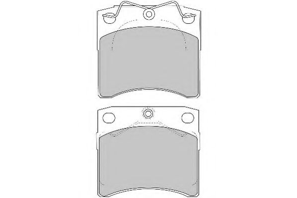 NECTO FD6773N Тормозные колодки для VOLKSWAGEN (Фольксваген) NECTO FD6773N Тормозные колодки для VOLKSWAGEN (Фольксваген)