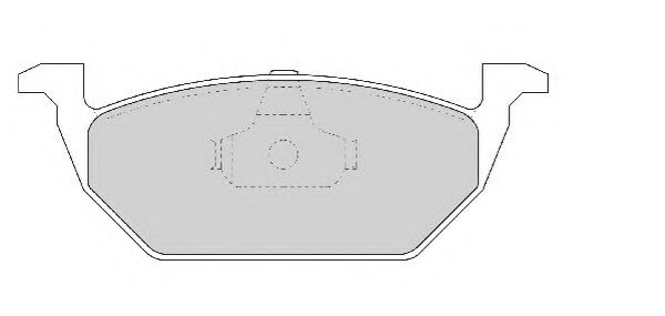 NECTO FD6754N Тормозные колодки для VOLKSWAGEN (Фольксваген) NECTO FD6754N Тормозные колодки для VOLKSWAGEN (Фольксваген)