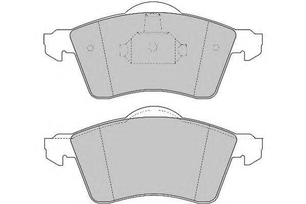 NECTO FD6759N Тормозные колодки для VOLKSWAGEN (Фольксваген) NECTO FD6759N Тормозные колодки для VOLKSWAGEN (Фольксваген)