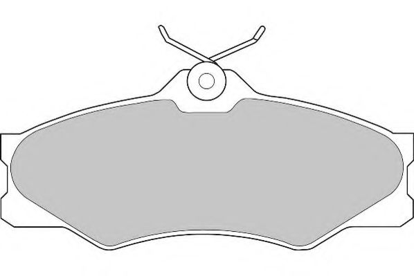 NECTO FD6263N Тормозные колодки для VOLKSWAGEN LT 40-55 I (Фольксваген Лт 40-55 и) NECTO FD6263N Тормозные колодки для VOLKSWAGEN LT 40-55 I (Фольксваген Лт 40-55 и)