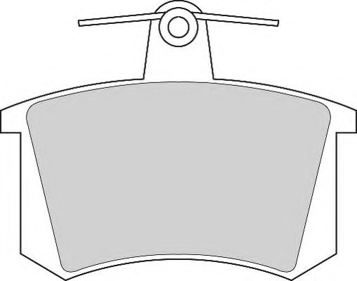 NECTO FD262N Тормозные колодки для AUDI 90 (Ауди 90) NECTO FD262N Тормозные колодки для AUDI 90 (Ауди 90)