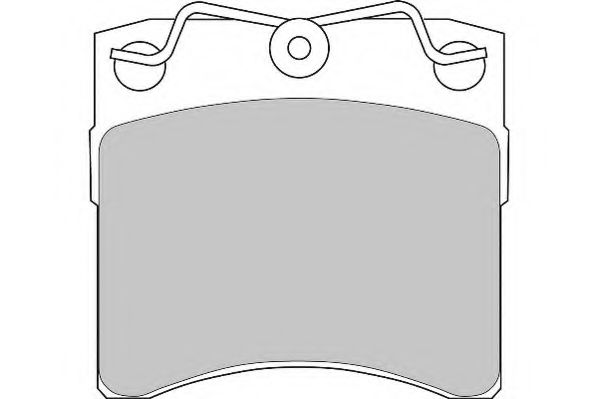 NECTO FD6473N Тормозные колодки для VOLKSWAGEN (Фольксваген) NECTO FD6473N Тормозные колодки для VOLKSWAGEN (Фольксваген)