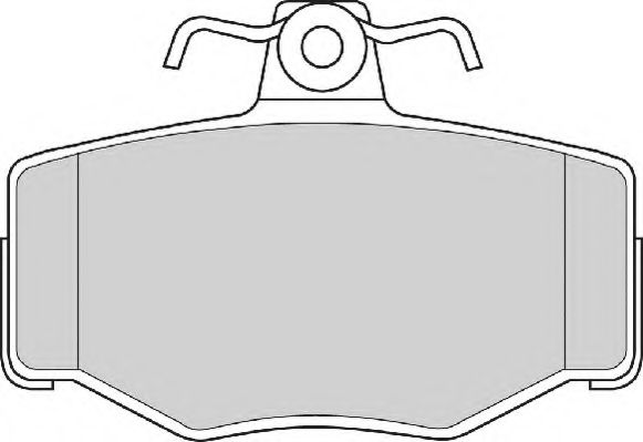 NECTO FD6477N Тормозные колодки для NISSAN PRIMERA (Ниссан Примера) NECTO FD6477N Тормозные колодки для NISSAN PRIMERA (Ниссан Примера)