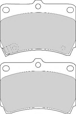 NECTO FD6533N Тормозные колодки для MAZDA FAMILIA V (Мазда Фамилиа v) NECTO FD6533N Тормозные колодки для MAZDA FAMILIA V (Мазда Фамилиа v)