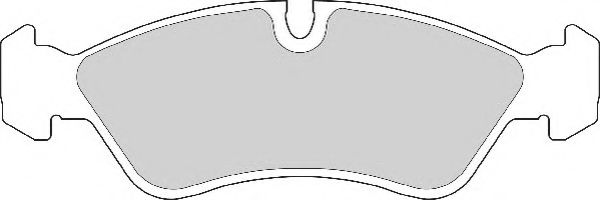 NECTO FD6277N Тормозные колодки для DAEWOO (Дэу) NECTO FD6277N Тормозные колодки для DAEWOO (Дэу)