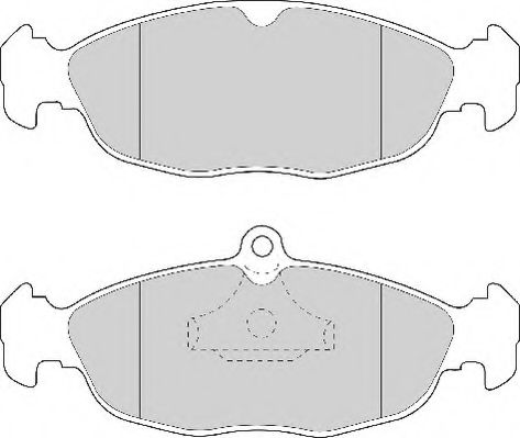 NECTO FD6391N Тормозные колодки для DAEWOO LANOS / SENS (Дэу Ланос / сэнс) NECTO FD6391N Тормозные колодки для DAEWOO LANOS / SENS (Дэу Ланос / сэнс)