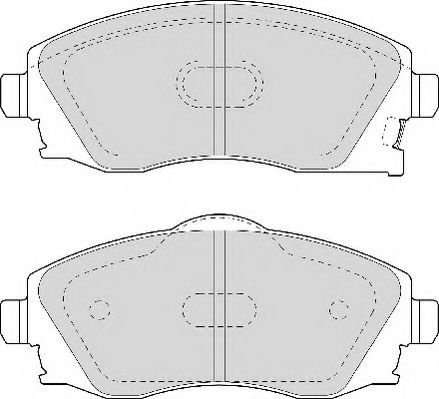 NECTO FD6960N Тормозные колодки для OPEL VITA C (Опель Vита c) NECTO FD6960N Тормозные колодки для OPEL VITA C (Опель Vита c)