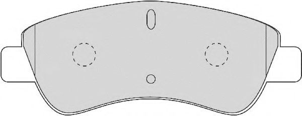 NECTO FD6874N Тормозные колодки для PEUGEOT PARTNER SPACE (Пежо Партнер спэйс) NECTO FD6874N Тормозные колодки для PEUGEOT PARTNER SPACE (Пежо Партнер спэйс)