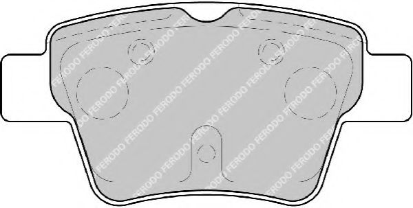 NECTO FD7182A Тормозные колодки для PEUGEOT 207 (Пежо 207) NECTO FD7182A Тормозные колодки для PEUGEOT 207 (Пежо 207)