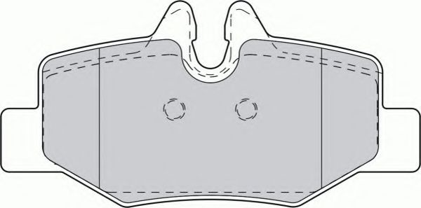 NECTO FD6930V Тормозные колодки для MERCEDES-BENZ VITO / MIXTO (Мэрcэдэс-бэнз Вито / миxто) NECTO FD6930V Тормозные колодки для MERCEDES-BENZ VITO / MIXTO (Мэрcэдэс-бэнз Вито / миxто)