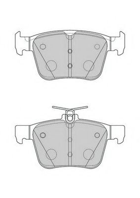 NECTO FD7634A Тормозные колодки для VOLKSWAGEN (Фольксваген) NECTO FD7634A Тормозные колодки для VOLKSWAGEN (Фольксваген)