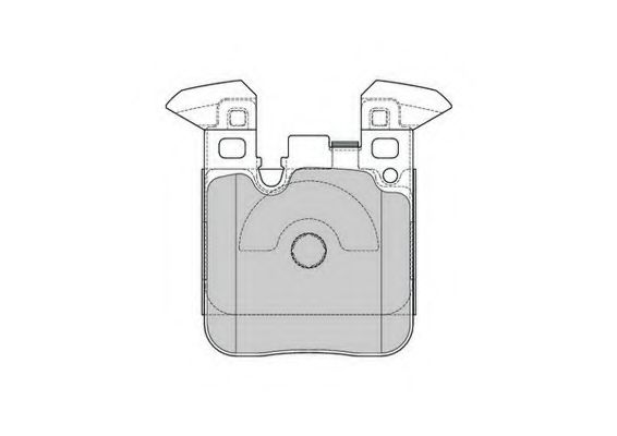 NECTO FD7617A Тормозные колодки для BMW 2 (Бмв 2) NECTO FD7617A Тормозные колодки для BMW 2 (Бмв 2)