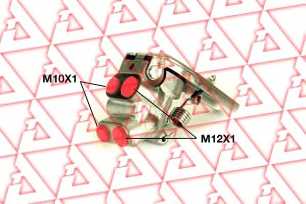 CAR 2706 Регулятор тормозных сил для PEUGEOT 106 II (Пежо 106 2) CAR 2706 Регулятор тормозных сил для PEUGEOT 106 II (Пежо 106 2)