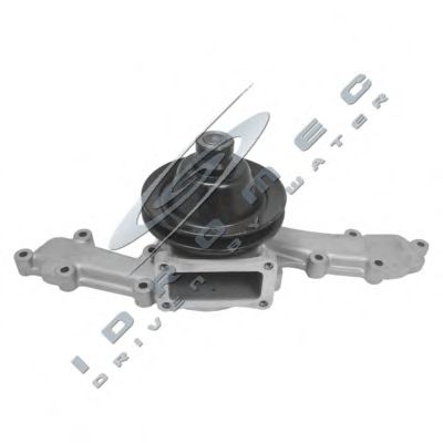 CAR 330006 Водяной насос для ALFA-ROMEO (Алфа-ромэо)