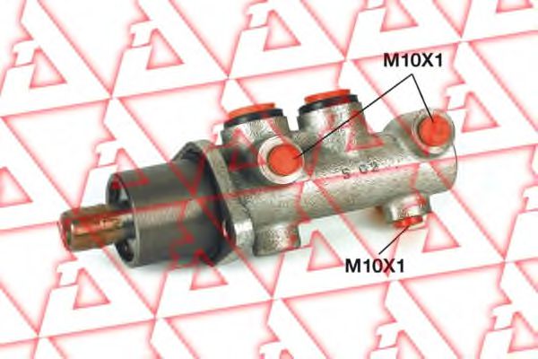 CAR 5016 Главный тормозной цилиндр для FIAT DUNA (Фиат Дуна) CAR 5016 Главный тормозной цилиндр для FIAT DUNA (Фиат Дуна)