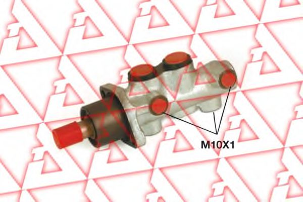 CAR 5172 Главный тормозной цилиндр для FIAT DUNA (Фиат Дуна) CAR 5172 Главный тормозной цилиндр для FIAT DUNA (Фиат Дуна)