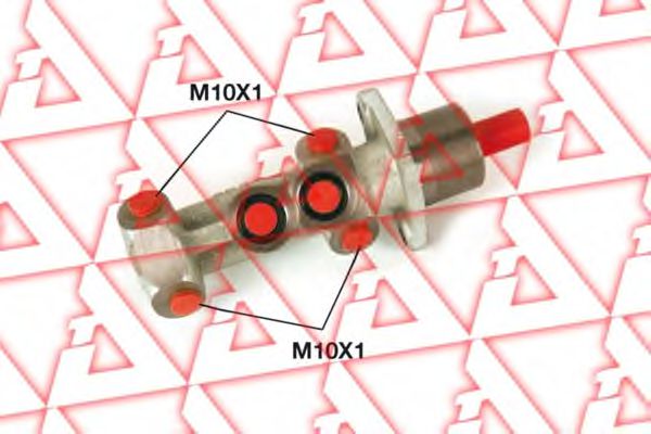 CAR 5220 Главный тормозной цилиндр для ALFA-ROMEO (Алфа-ромэо) CAR 5220 Главный тормозной цилиндр для ALFA-ROMEO (Алфа-ромэо)