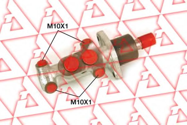 CAR 5345 Главный тормозной цилиндр для SUZUKI WAGON R (Сузуки Вагон р) CAR 5345 Главный тормозной цилиндр для SUZUKI WAGON R (Сузуки Вагон р)