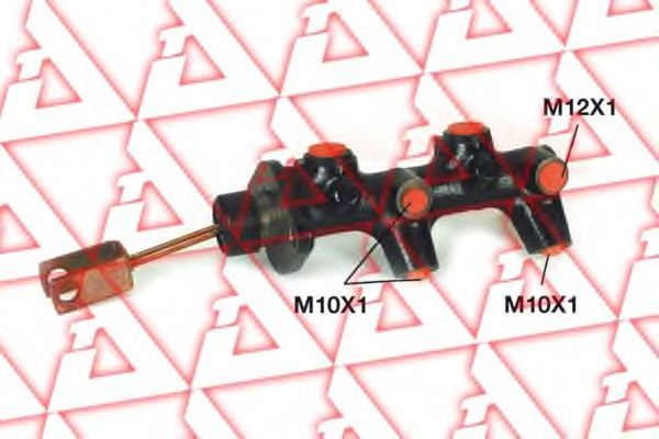 CAR 5435 Главный тормозной цилиндр для FORD FIESTA (Форд Фиэста) CAR 5435 Главный тормозной цилиндр для FORD FIESTA (Форд Фиэста)