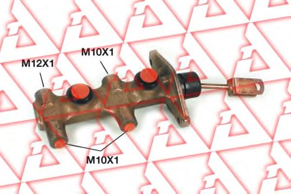 CAR 5443 Главный тормозной цилиндр для FORD FIESTA (Форд Фиэста) CAR 5443 Главный тормозной цилиндр для FORD FIESTA (Форд Фиэста)