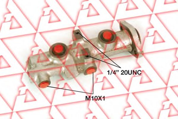 CAR 5462 Главный тормозной цилиндр для FORD TRANSIT (Форд Трансит) CAR 5462 Главный тормозной цилиндр для FORD TRANSIT (Форд Трансит)