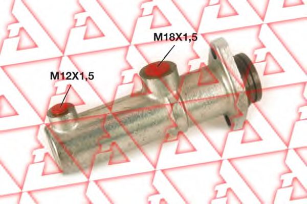 CAR 5531 Главный тормозной цилиндр для IVECO EURO (Ивеко Эуро) CAR 5531 Главный тормозной цилиндр для IVECO EURO (Ивеко Эуро)