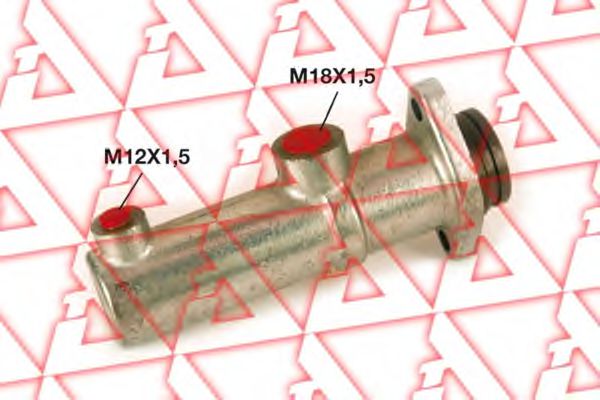 CAR 5532 Главный тормозной цилиндр для IVECO EURO (Ивеко Эуро) CAR 5532 Главный тормозной цилиндр для IVECO EURO (Ивеко Эуро)