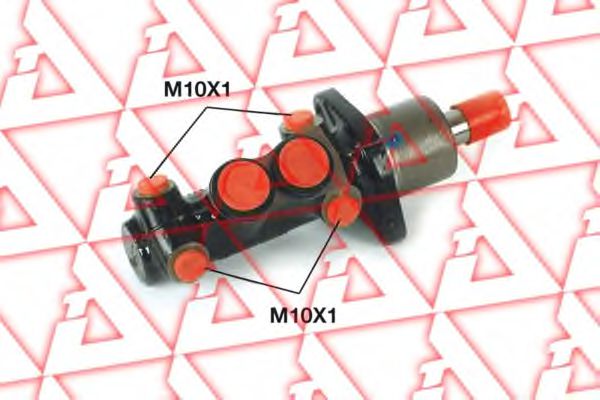 CAR 5649 Главный тормозной цилиндр для RENAULT ESPACE II (Рено Эспейс 2) CAR 5649 Главный тормозной цилиндр для RENAULT ESPACE II (Рено Эспейс 2)