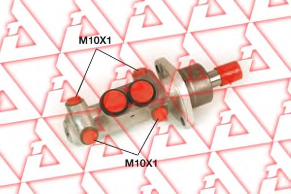 CAR 5718 Главный тормозной цилиндр для RENAULT ESPACE III (Рено Эспейс 3) CAR 5718 Главный тормозной цилиндр для RENAULT ESPACE III (Рено Эспейс 3)