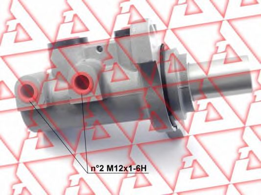 CAR 5845 Главный тормозной цилиндр для MINI MINI COUNTRYMAN (Мини Мини кантримэн) CAR 5845 Главный тормозной цилиндр для MINI MINI COUNTRYMAN (Мини Мини кантримэн)