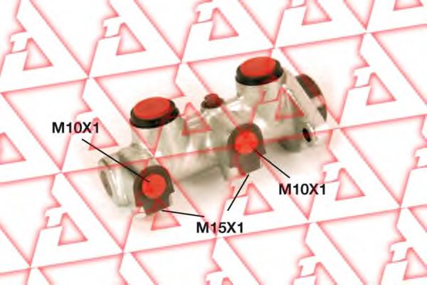 CAR 5863 Главный тормозной цилиндр для DAEWOO LANOS (Дэу Ланос) CAR 5863 Главный тормозной цилиндр для DAEWOO LANOS (Дэу Ланос)