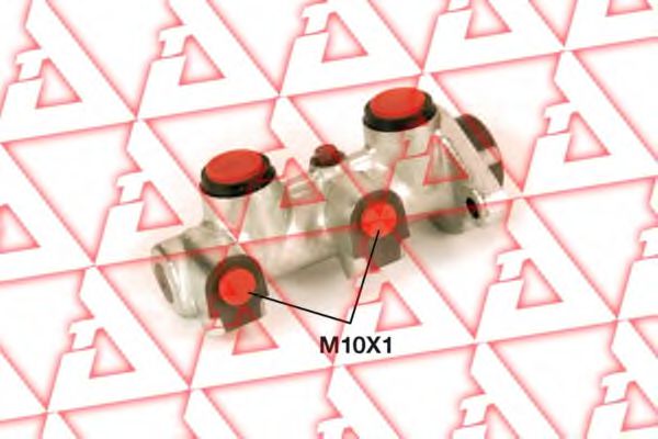 CAR 5864 Главный тормозной цилиндр для DAEWOO LANOS (Дэу Ланос) CAR 5864 Главный тормозной цилиндр для DAEWOO LANOS (Дэу Ланос)