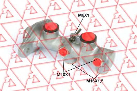 CAR 5891 Главный тормозной цилиндр для HYUNDAI TB (Хендай Тб) CAR 5891 Главный тормозной цилиндр для HYUNDAI TB (Хендай Тб)