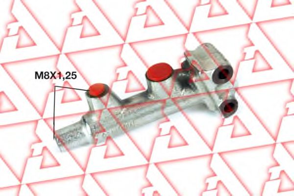 CAR 5903 Главный тормозной цилиндр для CITROëN (Cитроëн) CAR 5903 Главный тормозной цилиндр для CITROëN (Cитроëн)