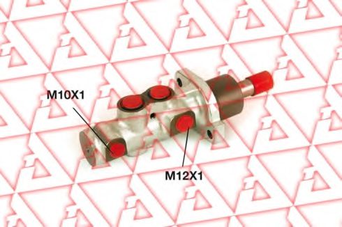 CAR 5942 Главный тормозной цилиндр для PEUGEOT 206 (Пежо 206) CAR 5942 Главный тормозной цилиндр для PEUGEOT 206 (Пежо 206)