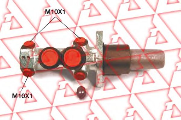 CAR 5951 Главный тормозной цилиндр для PEUGEOT 205 II (Пежо 205 2) CAR 5951 Главный тормозной цилиндр для PEUGEOT 205 II (Пежо 205 2)