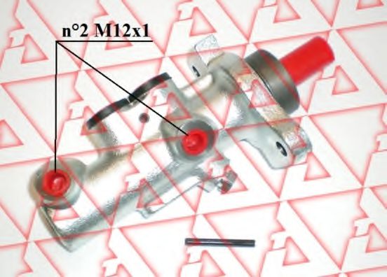 CAR 6200 Главный тормозной цилиндр для PORSCHE CAYENNE (Порше Cаъэннэ) CAR 6200 Главный тормозной цилиндр для PORSCHE CAYENNE (Порше Cаъэннэ)