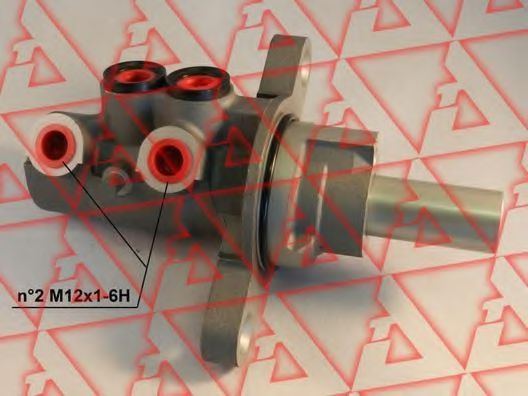 CAR 6802 Главный тормозной цилиндр для PEUGEOT 107 (Пежо 107) CAR 6802 Главный тормозной цилиндр для PEUGEOT 107 (Пежо 107)