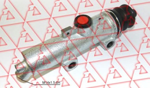 CAR 7170 Главный цилиндр, система сцепления для IVECO STRALIS (Ивеко Стралис) CAR 7170 Главный цилиндр, система сцепления для IVECO STRALIS (Ивеко Стралис)