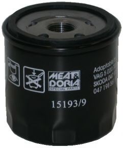 MEAT & DORIA 15193/9 Масляный фильтр для ROVER (Ровер) MEAT & DORIA 15193/9 Масляный фильтр для ROVER (Ровер)