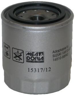MEAT & DORIA 15317/12 Масляный фильтр для SUZUKI AERIO (Сузуки Аэрио) MEAT & DORIA 15317/12 Масляный фильтр для SUZUKI AERIO (Сузуки Аэрио)