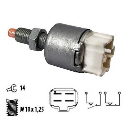 MEAT & DORIA 35007 Выключатель фонаря сигнала торможения для MITSUBISHI STARION (Митсубиши/митсубиси Старион) MEAT & DORIA 35007 Выключатель фонаря сигнала торможения для MITSUBISHI STARION (Митсубиши/митсубиси Старион)