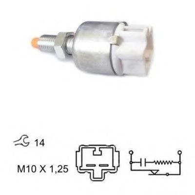 MEAT & DORIA 35016 Выключатель фонаря сигнала торможения для TOYOTA LAND CRUISER 90 (Тойота/тоета Ленд крузер 90) MEAT & DORIA 35016 Выключатель фонаря сигнала торможения для TOYOTA LAND CRUISER 90 (Тойота/тоета Ленд крузер 90)